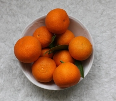 mandarina Kishumikan- plody